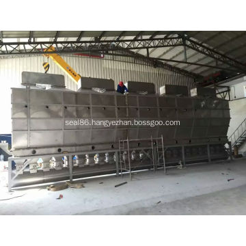 Xf Horizontal Fluidized Dryer for Pharmaceutical Industry